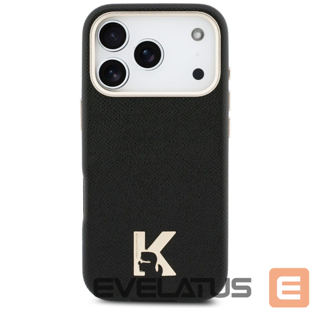Другие товары Karl Lagerfeld Karl Lagerfeld Karl Head Logo MagSafe Case for iPhone 17 Pro - Black