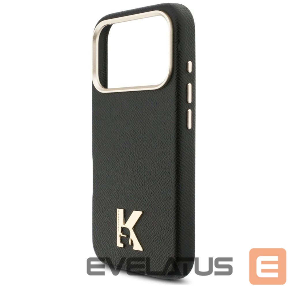 Другие товары Karl Lagerfeld Karl Lagerfeld Karl Head Logo MagSafe Case for iPhone 17 Pro - Black