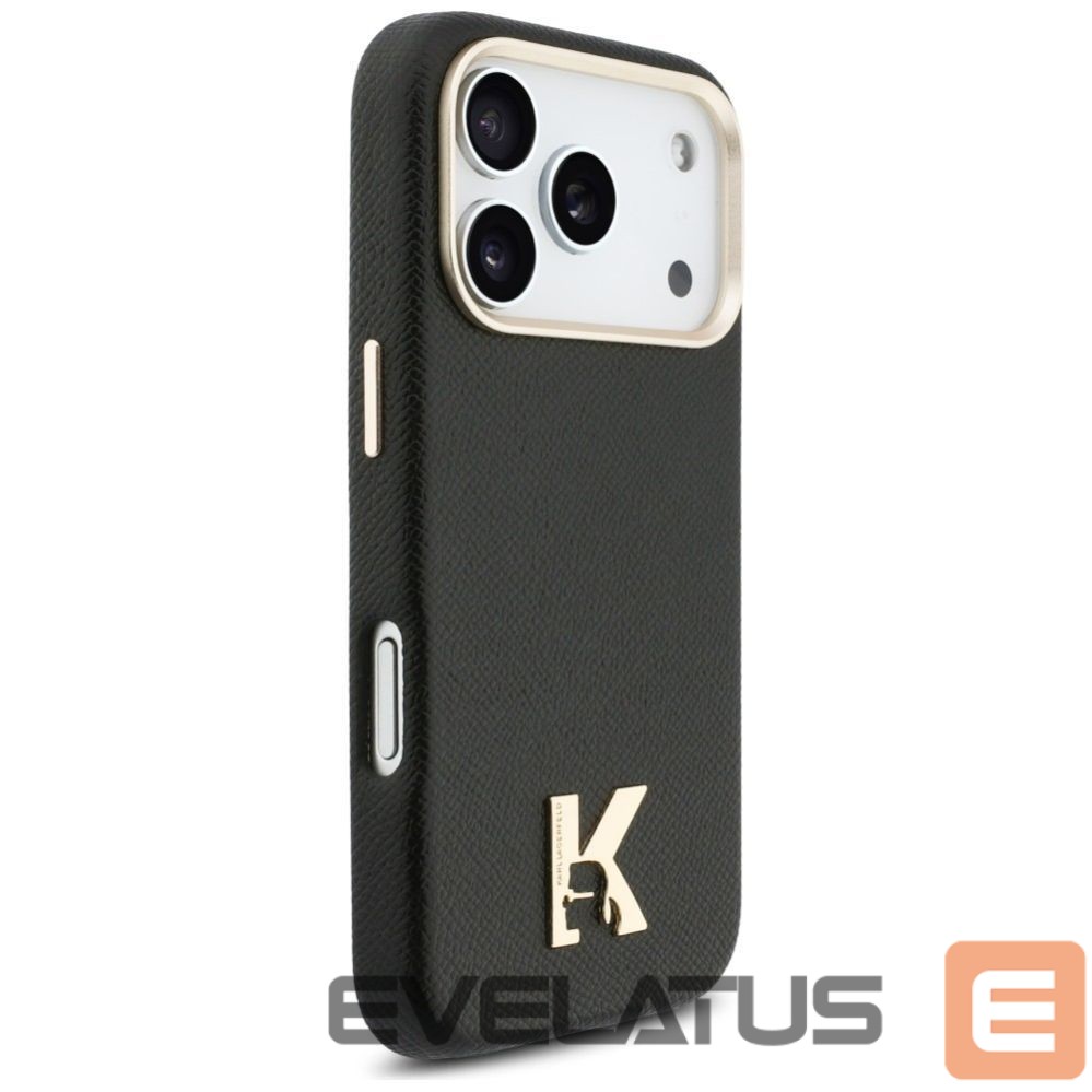 Другие товары Karl Lagerfeld Karl Lagerfeld Karl Head Logo MagSafe Case for iPhone 17 Pro - Black