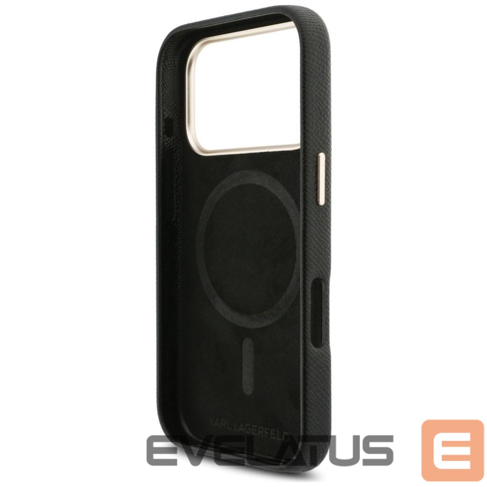 Другие товары Karl Lagerfeld Karl Lagerfeld Karl Head Logo MagSafe Case for iPhone 17 Pro - Black