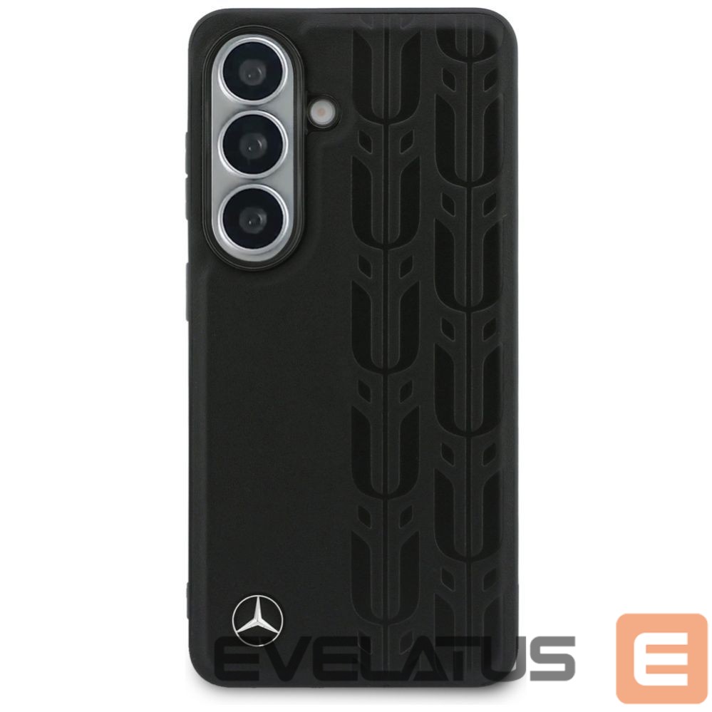 Другие товары Mercedes-Benz Mercedes Laurel Leaves MagSafe Case for Samsung Galaxy S26 - Black