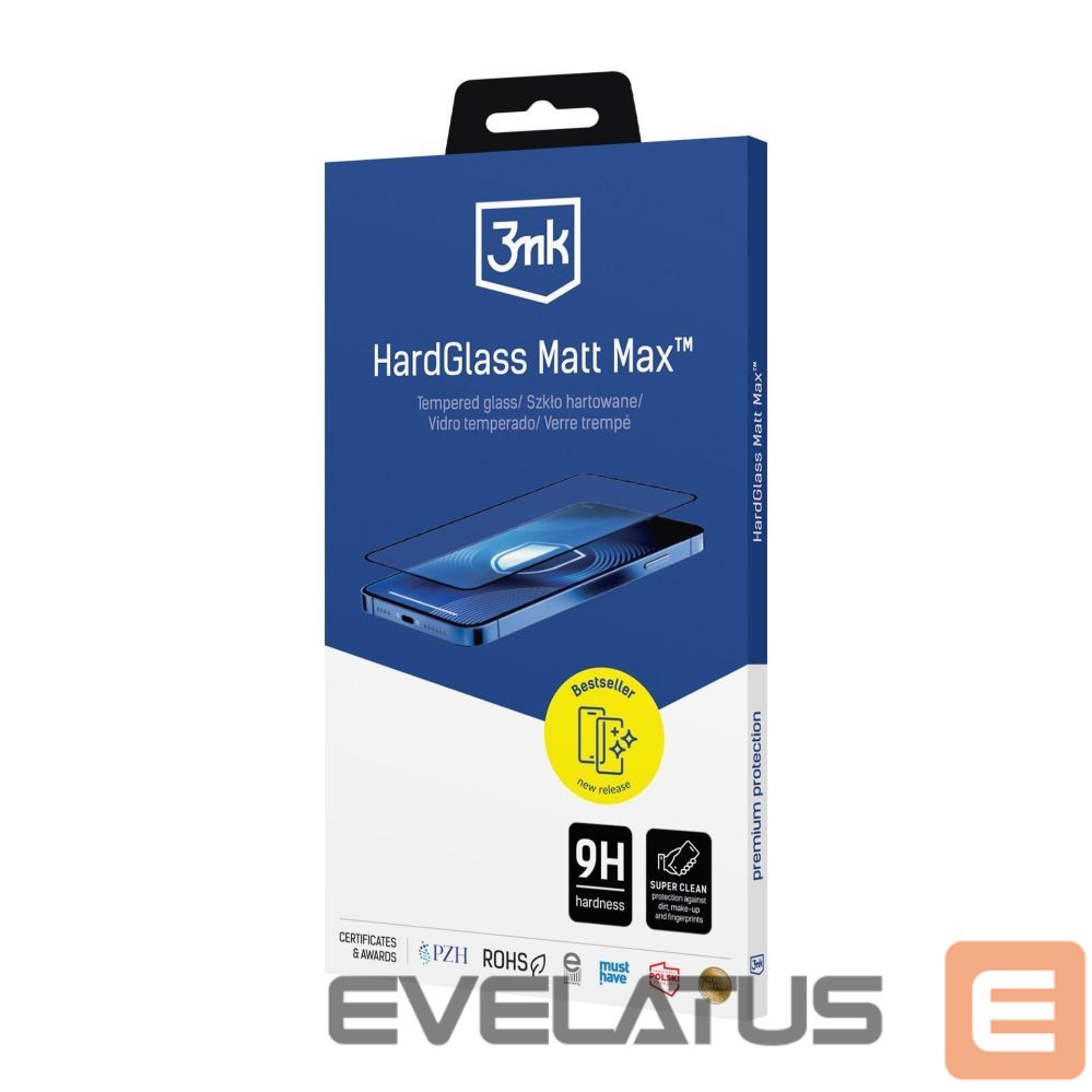 Другие товары 3MK 3mk HardGlass Matt Max Tempered Glass for Samsung Galaxy S25 Edge