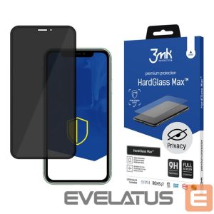Другие товары 3MK  3mk HardGlass Max Privacy Privacy Glass for iPhone X / XS / 11 Pro 