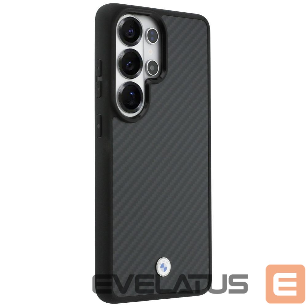 Другие товары BMW BMW Sign Magnetic Carbon Fiber MagSafe Case for Samsung Galaxy S26 Ultra - Black