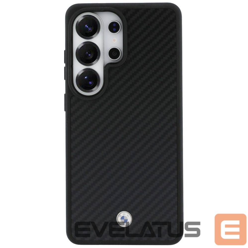 Другие товары BMW BMW Sign Magnetic Carbon Fiber MagSafe Case for Samsung Galaxy S26 Ultra - Black