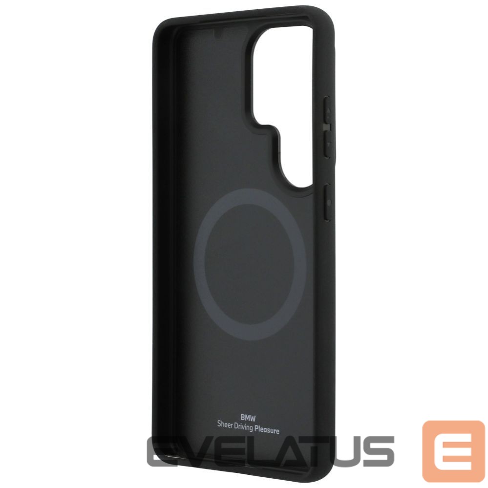 Другие товары BMW BMW Sign Magnetic Carbon Fiber MagSafe Case for Samsung Galaxy S26 Ultra - Black
