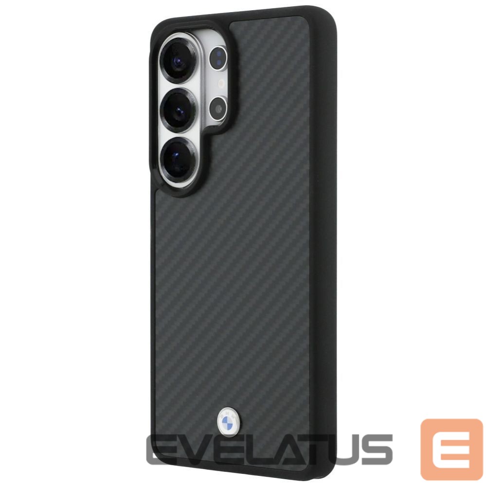 Другие товары BMW BMW Sign Magnetic Carbon Fiber MagSafe Case for Samsung Galaxy S26 Ultra - Black