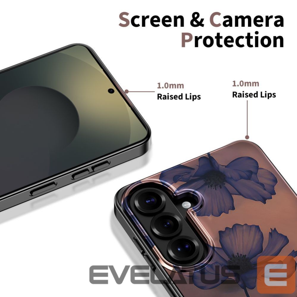 Другие товары Tech-Protect Tech-Protect Lamano MagSafe Case for Samsung Galaxy S26 - brown-purple