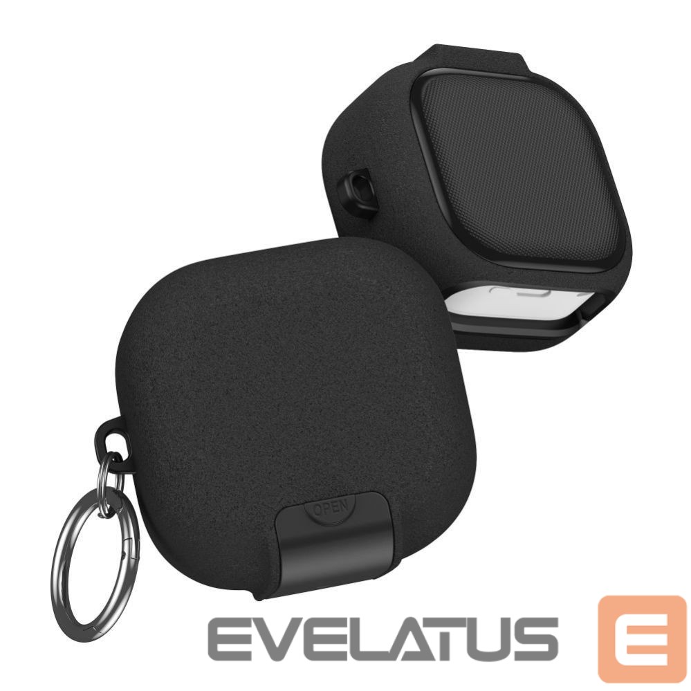 Другие товары Tech-Protect Tech-Protect Slim Hook Case for Samsung Galaxy Buds 4 / 4 Pro - Black