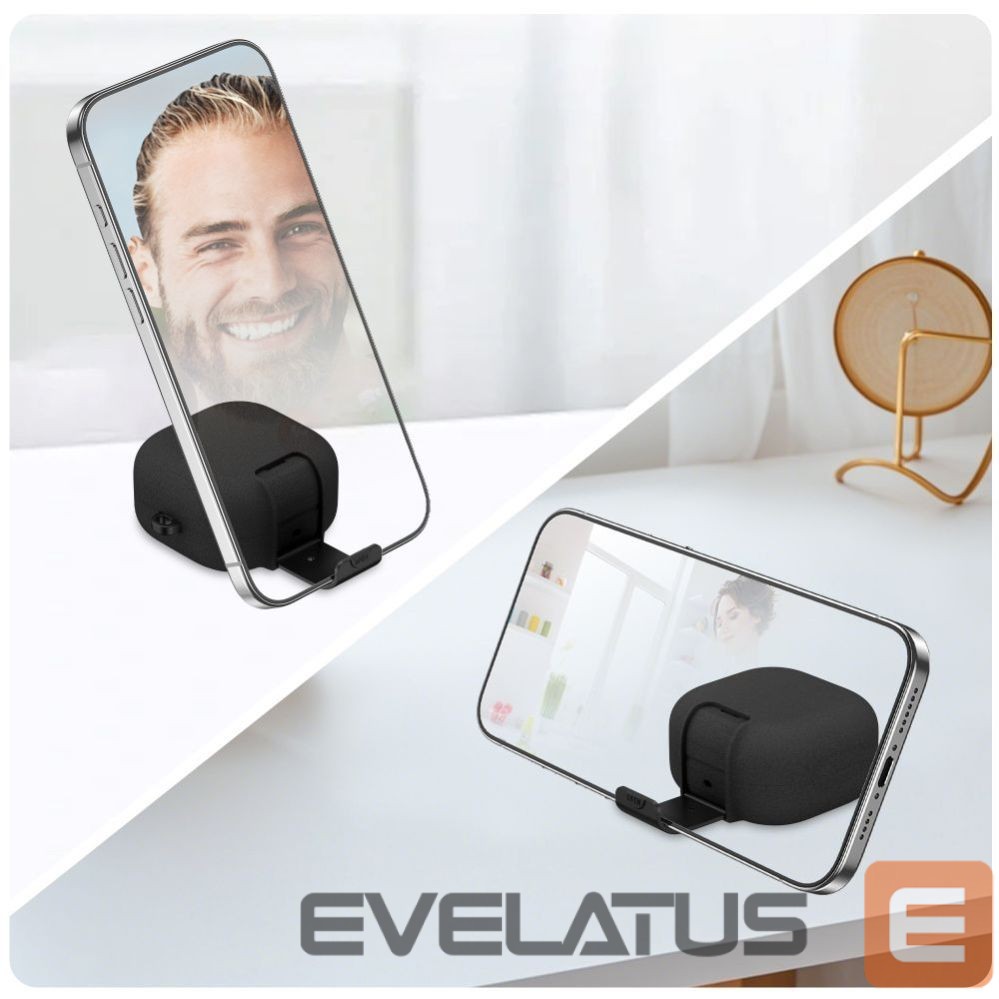 Другие товары Tech-Protect Tech-Protect Slim Hook Case for Samsung Galaxy Buds 4 / 4 Pro - Black