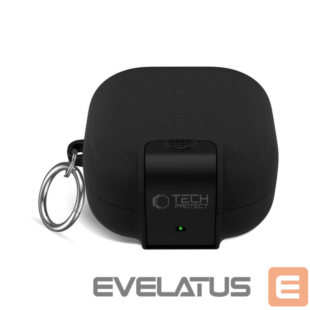 Другие товары Tech-Protect Tech-Protect Slim Hook Case for Samsung Galaxy Buds 4 / 4 Pro - Black