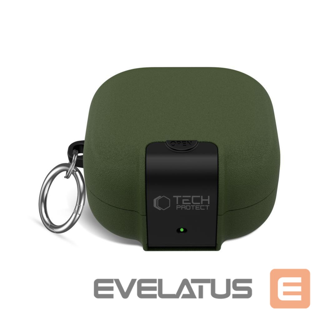 Другие товары Tech-Protect Tech-Protect Slim Hook Case for Samsung Galaxy Buds 4 / 4 Pro - Green