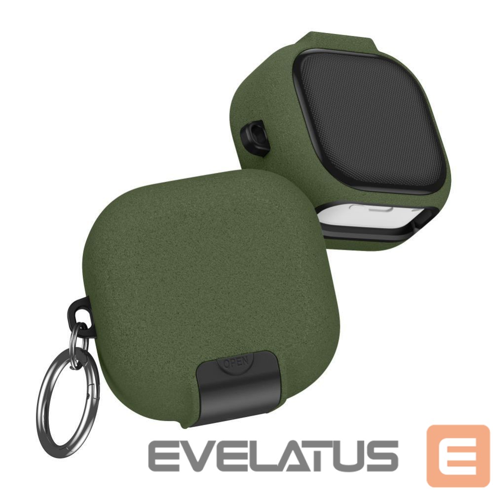 Другие товары Tech-Protect Tech-Protect Slim Hook Case for Samsung Galaxy Buds 4 / 4 Pro - Green
