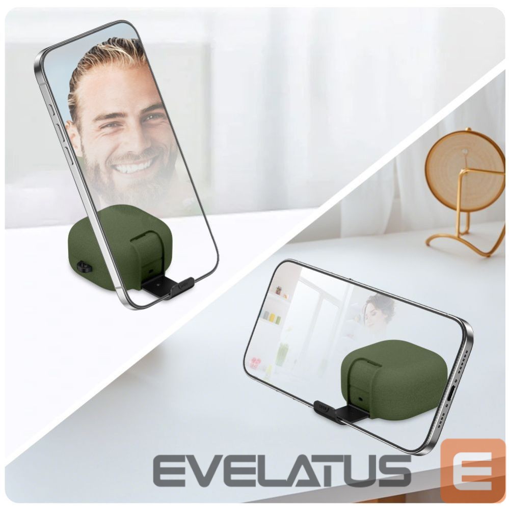 Другие товары Tech-Protect Tech-Protect Slim Hook Case for Samsung Galaxy Buds 4 / 4 Pro - Green