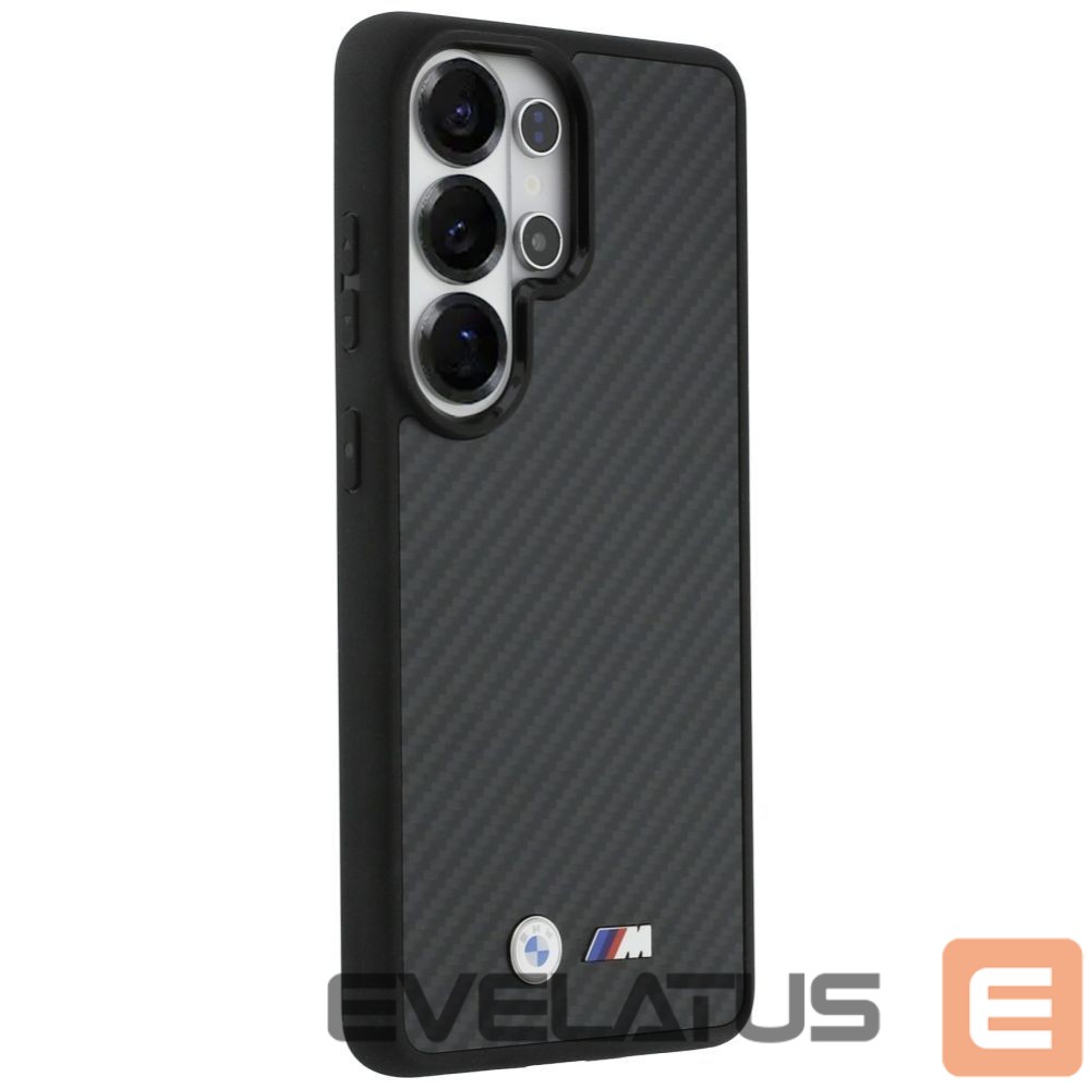 Другие товары BMW BMW M Kevlar Logo MagSafe Case for Samsung Galaxy S26 Ultra - Black