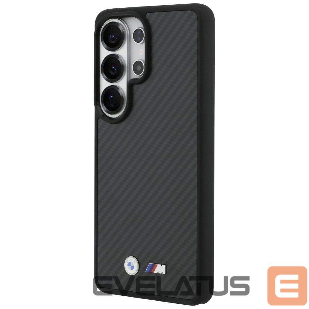 Другие товары BMW BMW M Kevlar Logo MagSafe Case for Samsung Galaxy S26 Ultra - Black