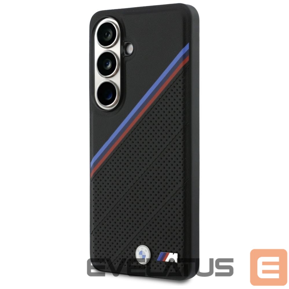 Другие товары BMW BMW Tricolor Metal Logo MagSafe Case for Samsung Galaxy S26 - Black