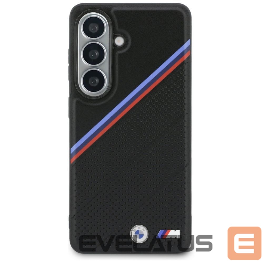 Другие товары BMW BMW Tricolor Metal Logo MagSafe Case for Samsung Galaxy S26 - Black