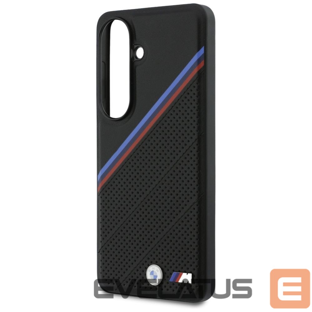 Другие товары BMW BMW Tricolor Metal Logo MagSafe Case for Samsung Galaxy S26 - Black