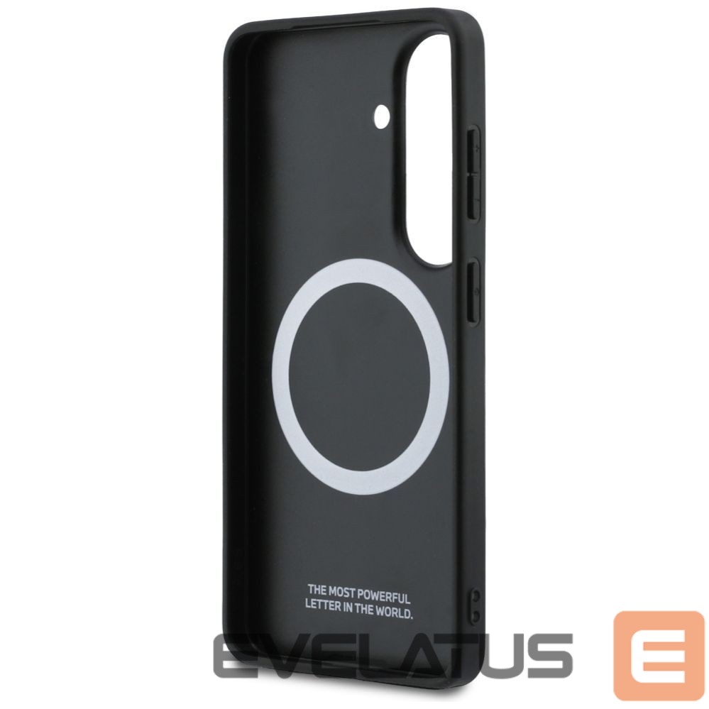 Другие товары BMW BMW Tricolor Metal Logo MagSafe Case for Samsung Galaxy S26 - Black