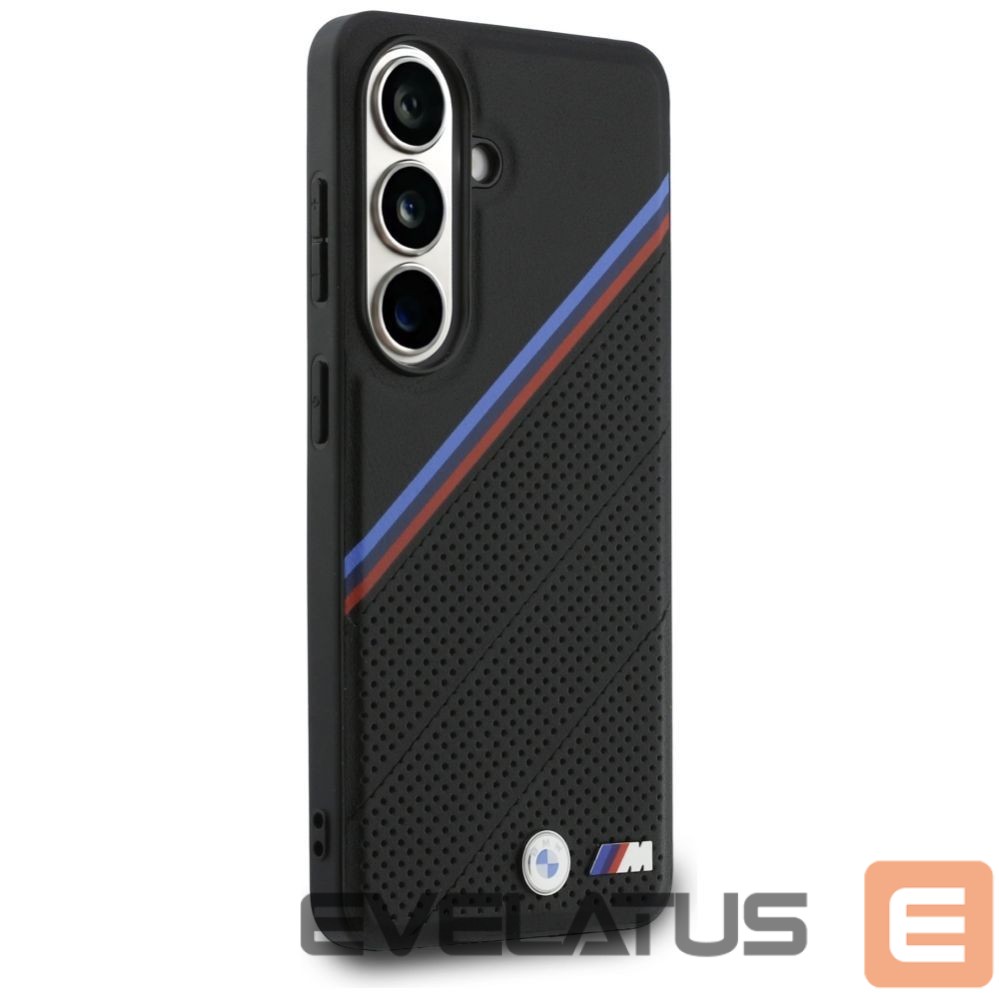 Другие товары BMW BMW Tricolor Metal Logo MagSafe Case for Samsung Galaxy S26 - Black