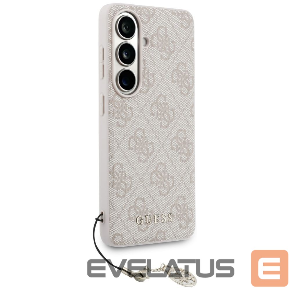 Другие товары Guess Guess 4G Classic Logo Charm MagSafe Case for Samsung Galaxy S26 - Pink