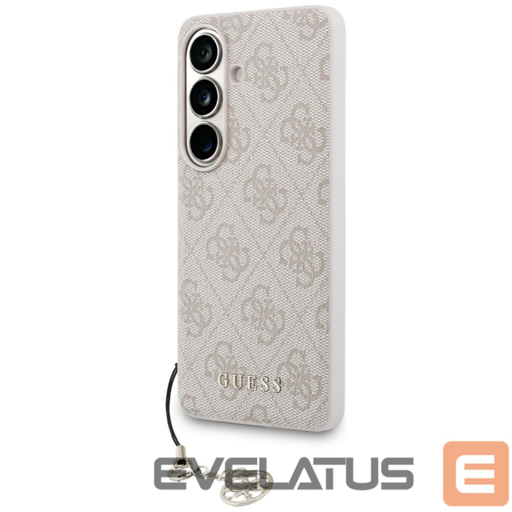 Другие товары Guess Guess 4G Classic Logo Charm MagSafe Case for Samsung Galaxy S26 - Pink