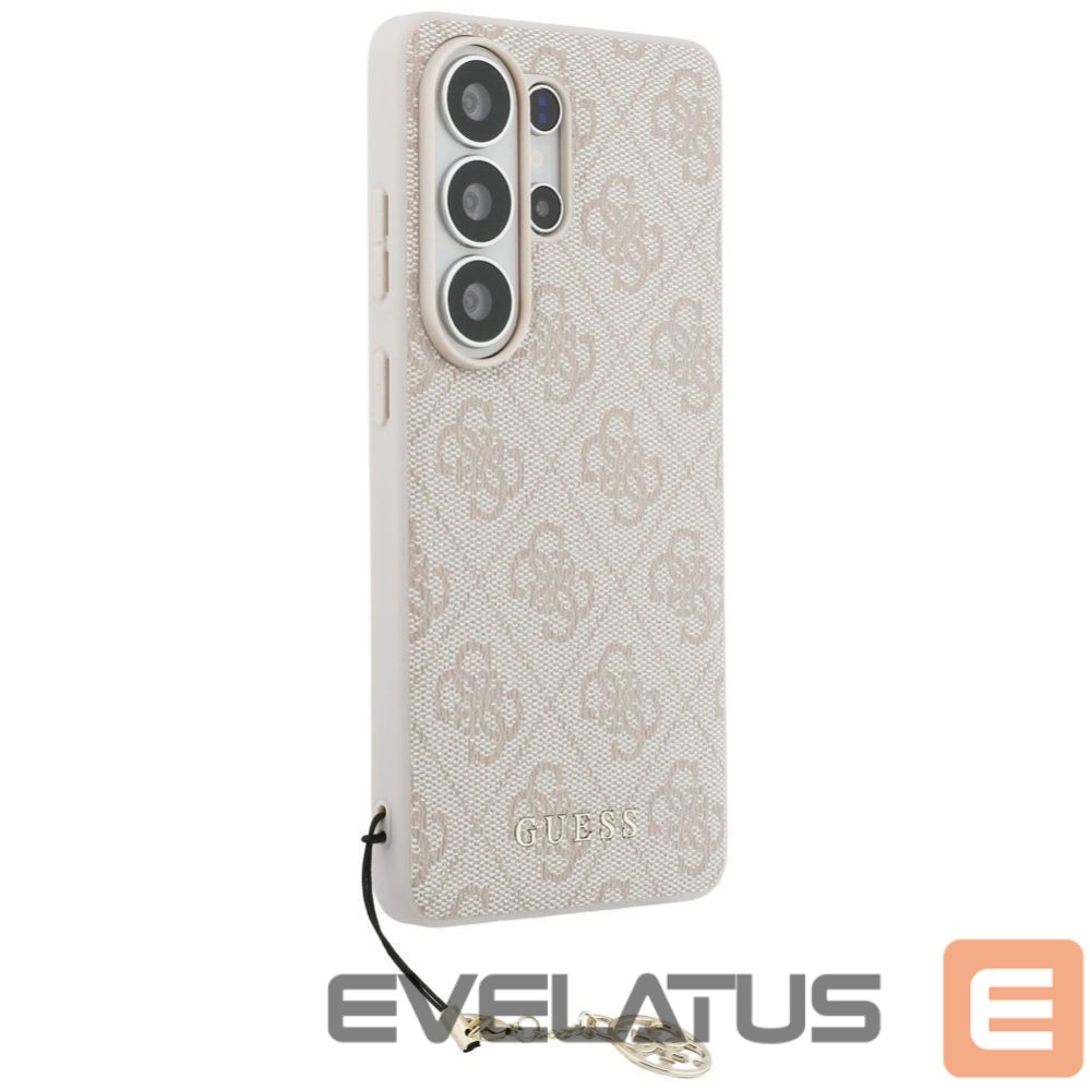 Другие товары Guess Guess 4G Classic Logo Charm MagSafe Case for Samsung Galaxy S26 Ultra - Pink