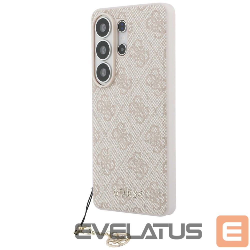 Другие товары Guess Guess 4G Classic Logo Charm MagSafe Case for Samsung Galaxy S26 Ultra - Pink