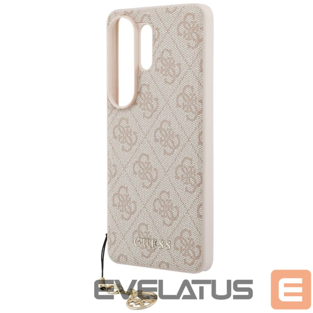 Другие товары Guess Guess 4G Classic Logo Charm MagSafe Case for Samsung Galaxy S26 Ultra - Pink