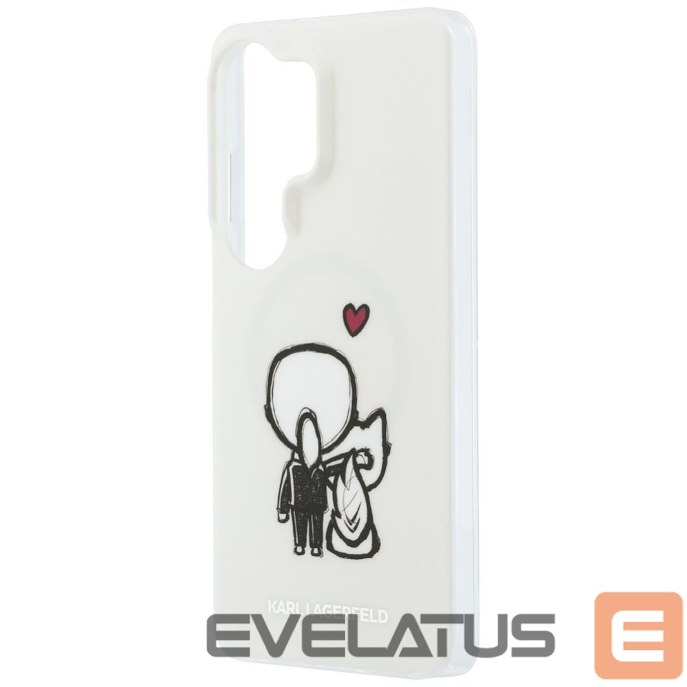 Другие товары Karl Lagerfeld Karl Lagerfeld IML Karl&Choupette MagSafe Case for Samsung Galaxy S26 Ultra - Transparent
