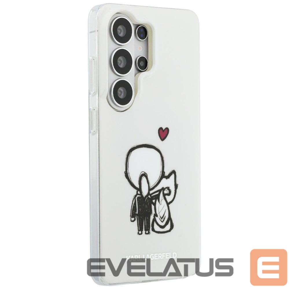 Другие товары Karl Lagerfeld Karl Lagerfeld IML Karl&Choupette MagSafe Case for Samsung Galaxy S26 Ultra - Transparent
