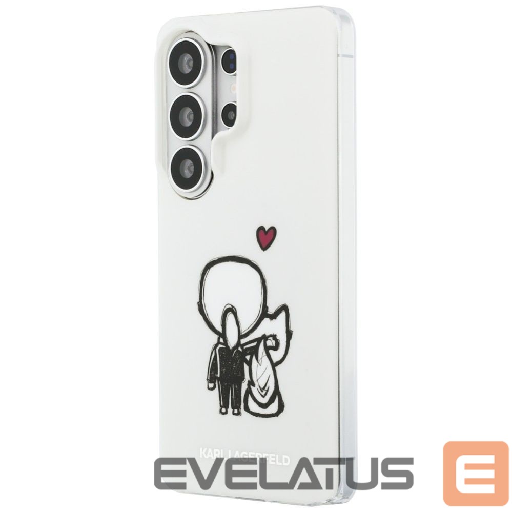Другие товары Karl Lagerfeld Karl Lagerfeld IML Karl&Choupette MagSafe Case for Samsung Galaxy S26 Ultra - Transparent