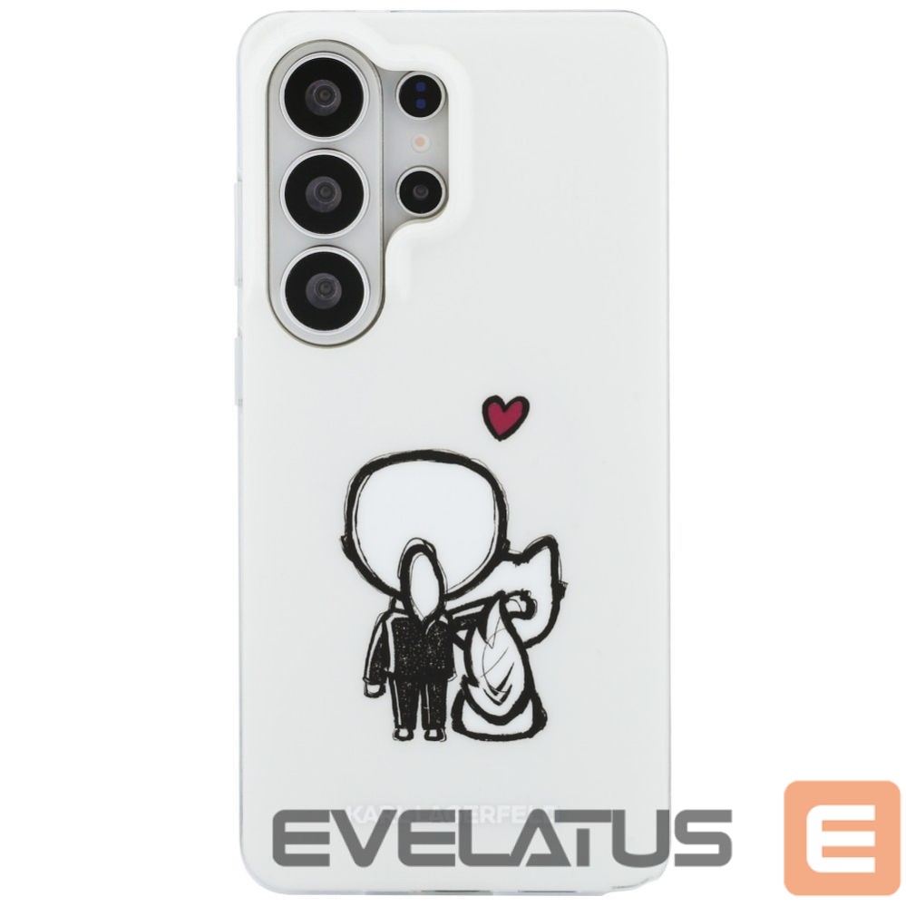 Другие товары Karl Lagerfeld Karl Lagerfeld IML Karl&Choupette MagSafe Case for Samsung Galaxy S26 Ultra - Transparent