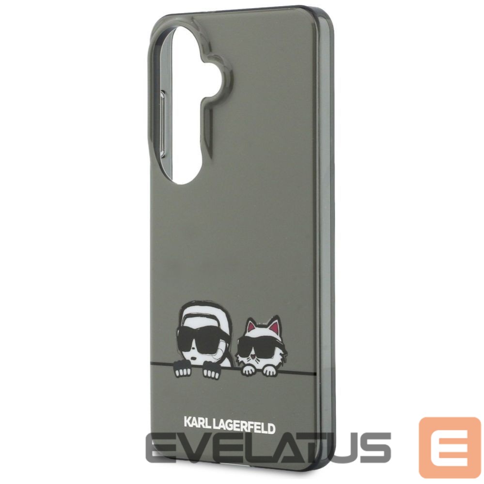 Другие товары Karl Lagerfeld Karl Lagerfeld IML Peekaboo Karl&Choupette MagSafe Case for Samsung Galaxy S26 - Black