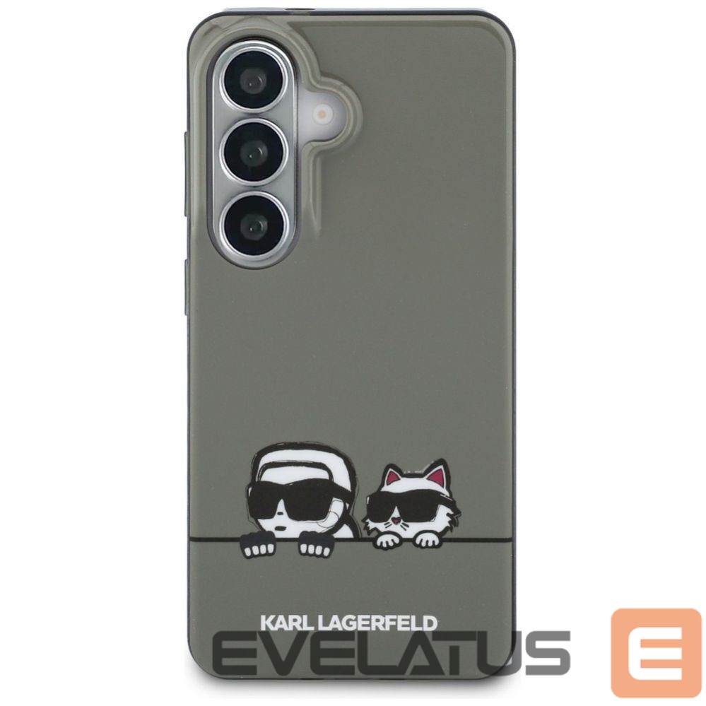 Другие товары Karl Lagerfeld Karl Lagerfeld IML Peekaboo Karl&Choupette MagSafe Case for Samsung Galaxy S26 - Black