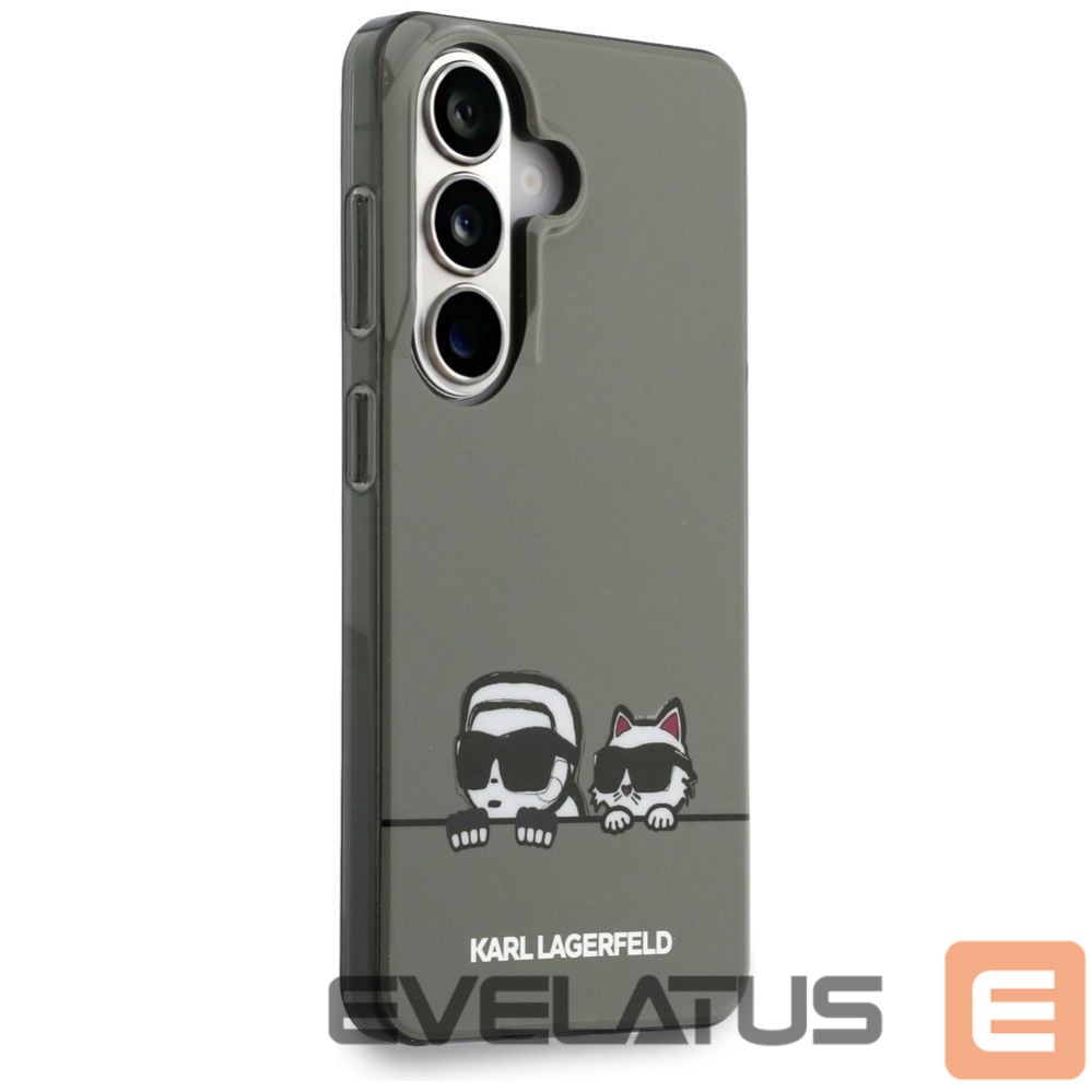 Другие товары Karl Lagerfeld Karl Lagerfeld IML Peekaboo Karl&Choupette MagSafe Case for Samsung Galaxy S26 - Black