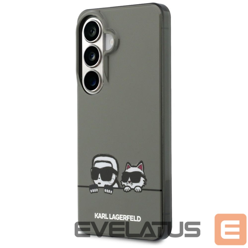 Другие товары Karl Lagerfeld Karl Lagerfeld IML Peekaboo Karl&Choupette MagSafe Case for Samsung Galaxy S26 - Black