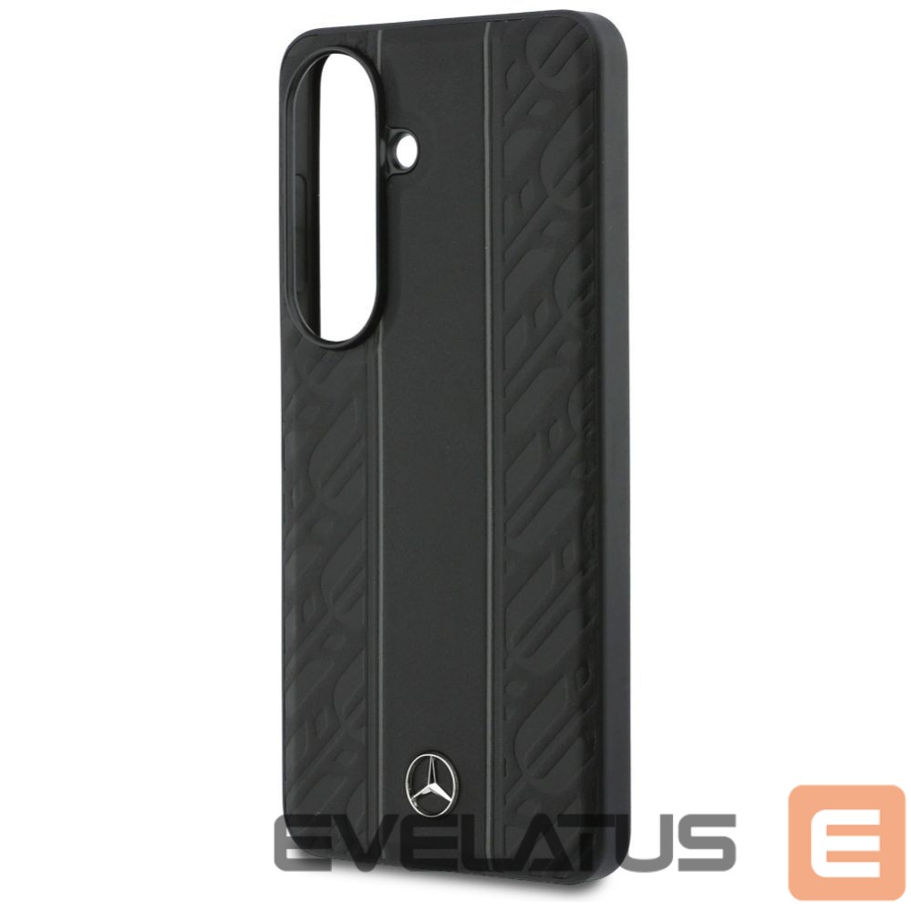 Другие товары Mercedes-Benz Mercedes Laurel Leaves Vertical Stripes MagSafe Case for Samsung Galaxy S26 - Black