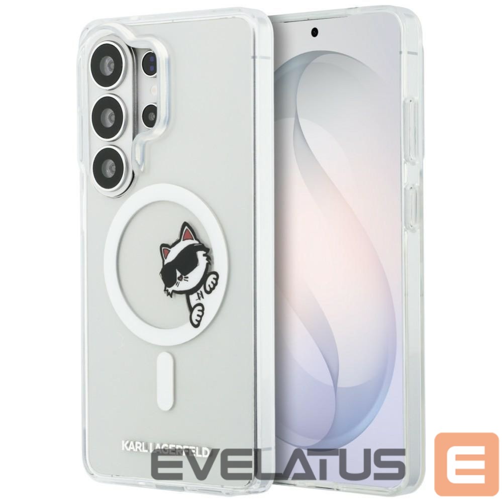 Другие товары Karl Lagerfeld Karl Lagerfeld IML Peekaboo Choupette MagSafe case for Samsung Galaxy S26 Ultra - transparent