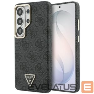 Другие товары Guess  Guess 4G Triangle Logo MagSafe case for Samsung Galaxy S26 Ultra - black 