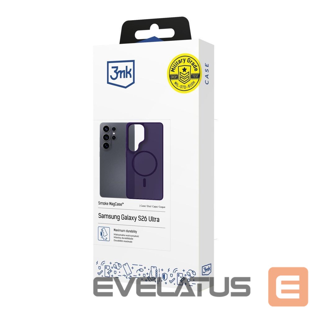 Другие товары 3MK 3mk Lens Protection Hybrid Camera Lens Glass for Samsung Galaxy A37 / A57