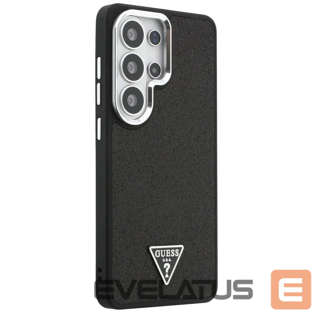 Другие товары Guess Reinforced full-screen tempered glass 3mk HardGlass Max Black for Samsung Galaxy S24+
