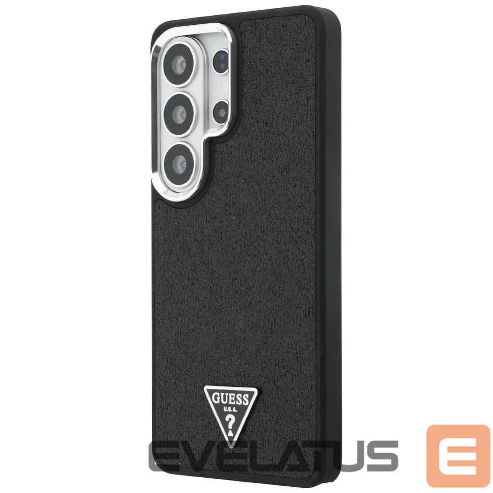 Другие товары Guess Reinforced full-screen tempered glass 3mk HardGlass Max Black for Samsung Galaxy S24+