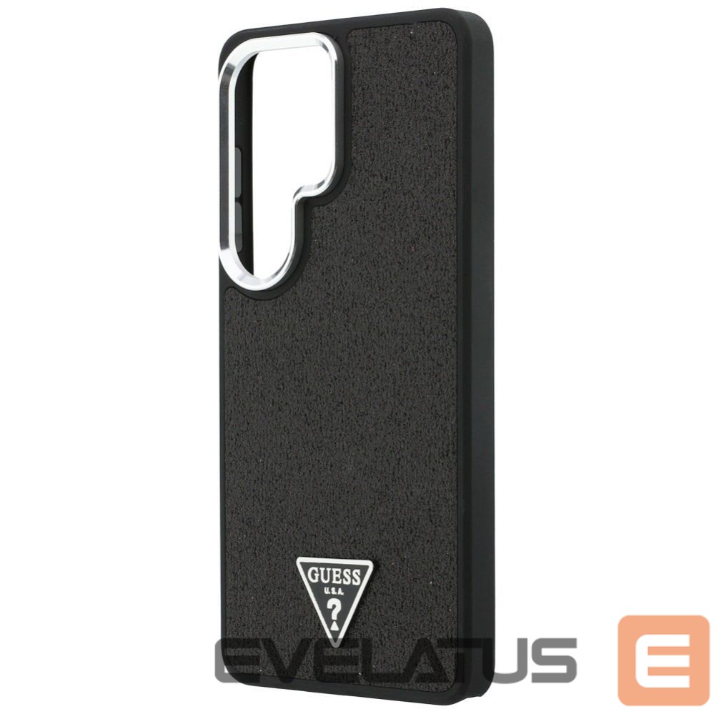 Другие товары Guess Reinforced full-screen tempered glass 3mk HardGlass Max Black for Samsung Galaxy S24+