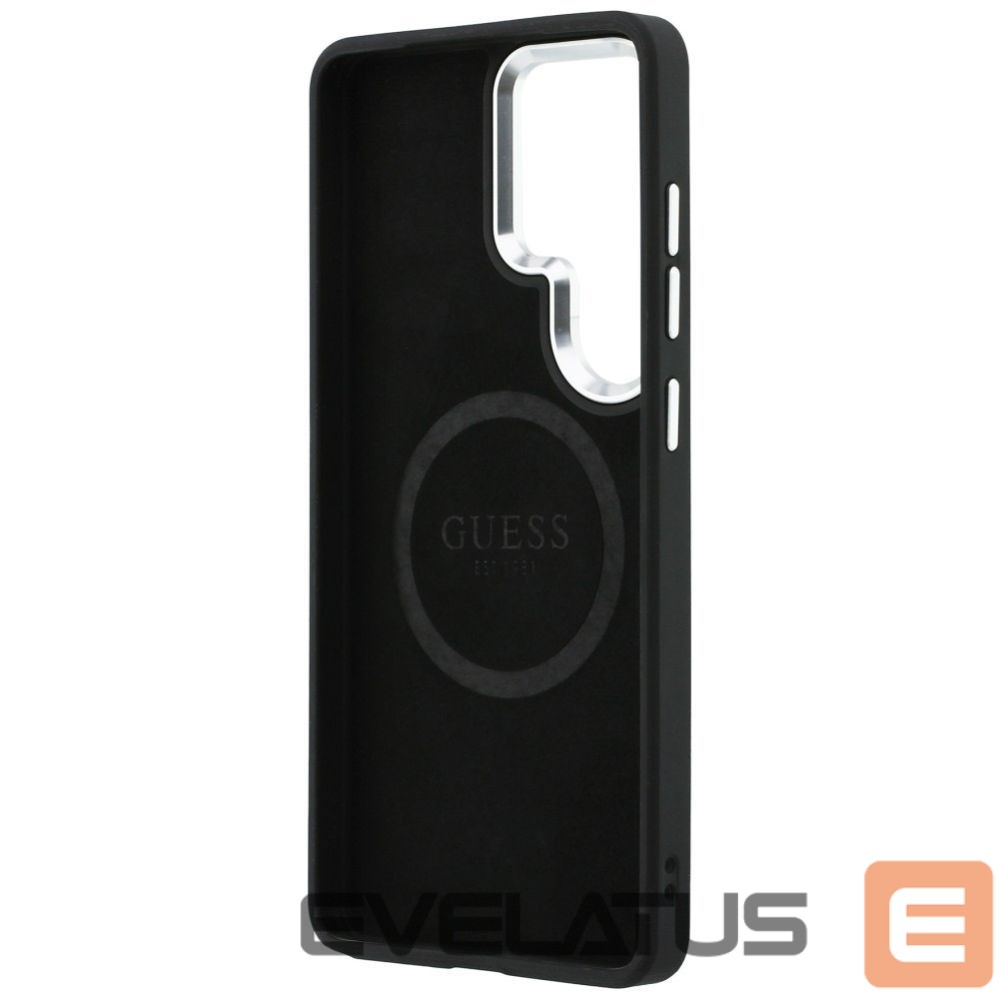 Другие товары Guess Reinforced full-screen tempered glass 3mk HardGlass Max Black for Samsung Galaxy S24+