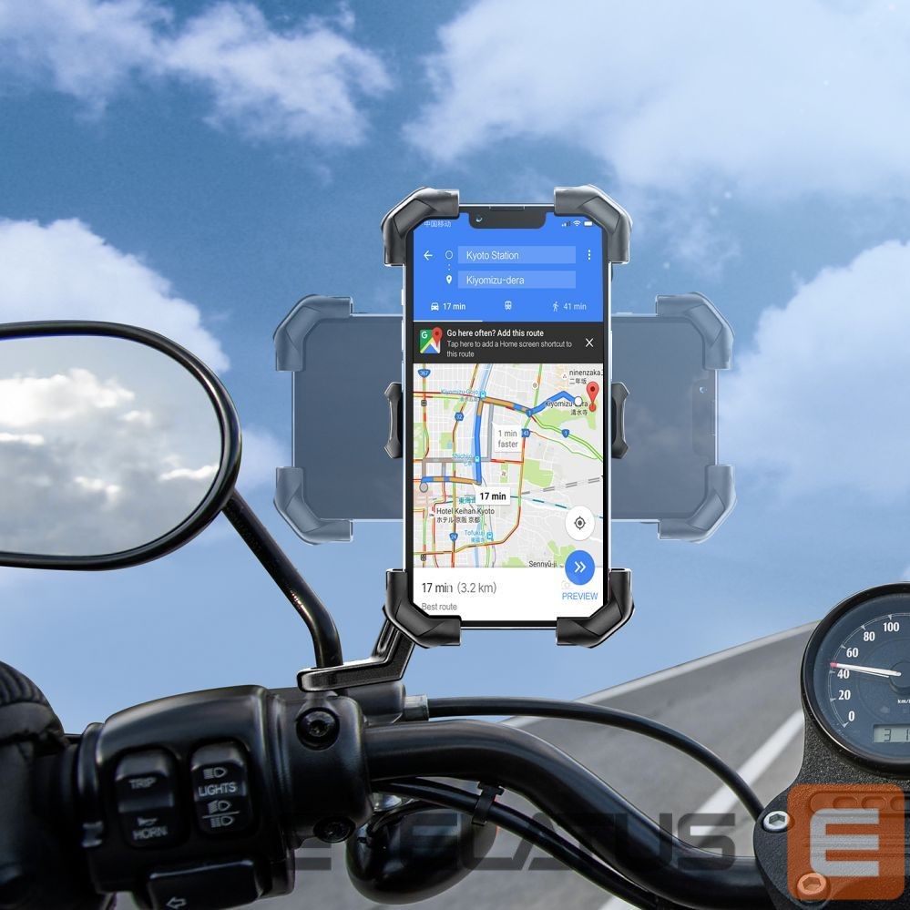 Авто держатель Joyroom Joyroom motorcycle phone holder black (JR-ZS288-m)