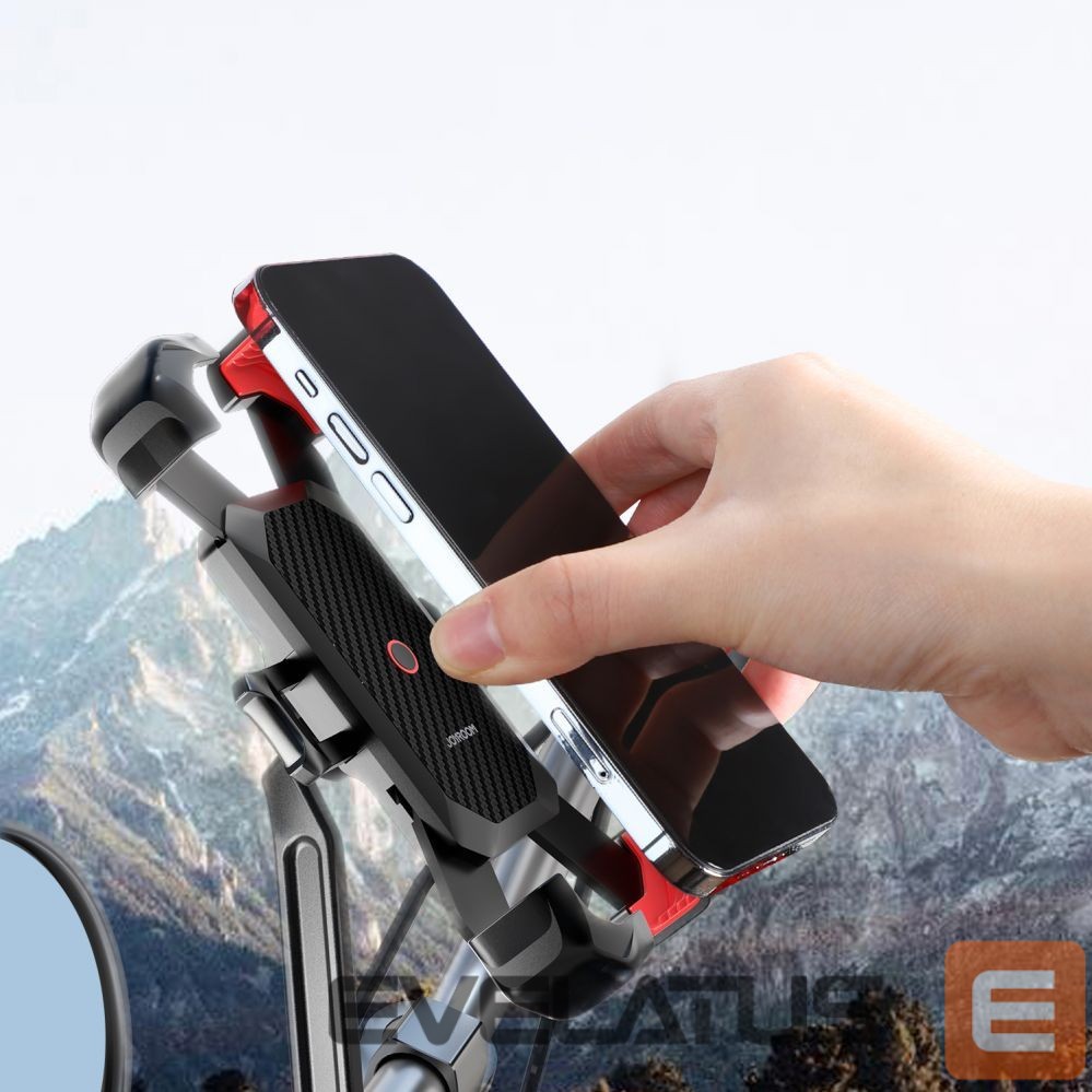 Авто держатель Joyroom Joyroom motorcycle phone holder black (JR-ZS288-m)