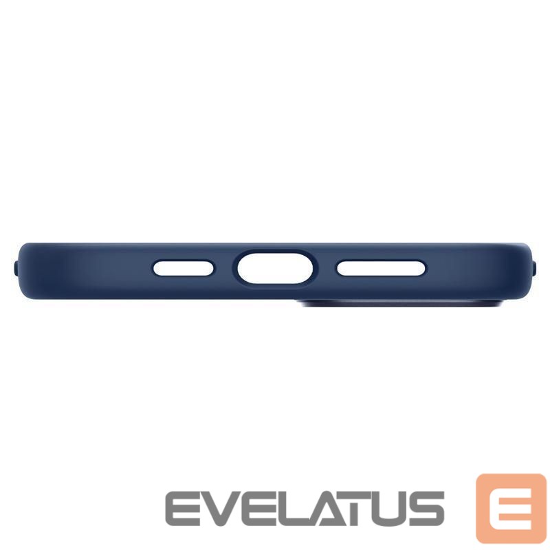 Чехол на заднюю панель Spigen Spigen Silicone Fit Mag Case with MagSafe for iPhone 14 Plus - Blue