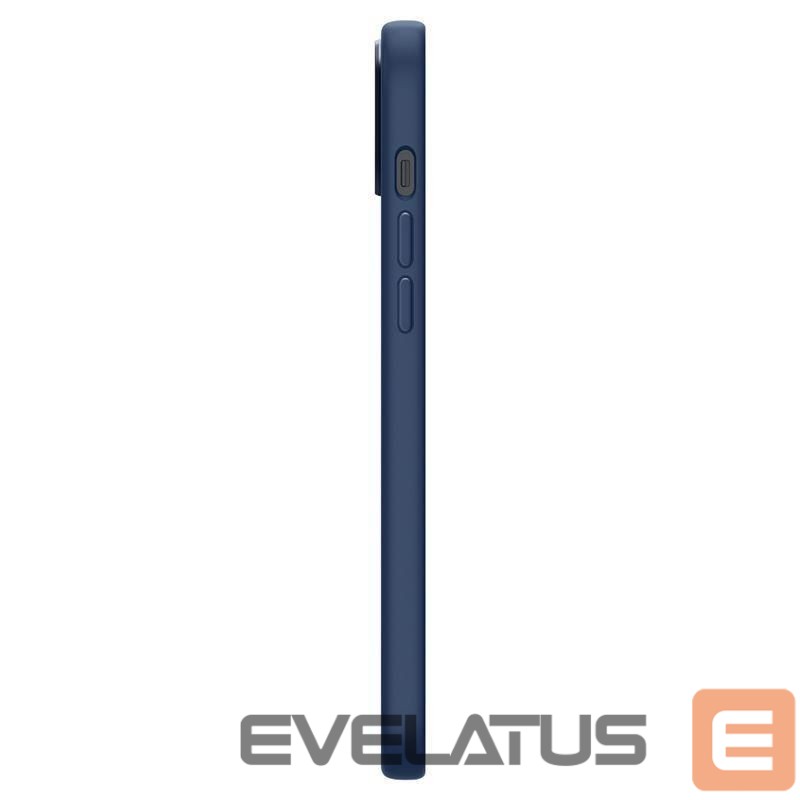 Чехол на заднюю панель Spigen Spigen Silicone Fit Mag Case with MagSafe for iPhone 14 Plus - Blue